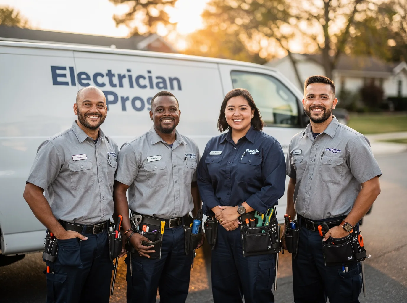 Electrician company in Meriden, WY